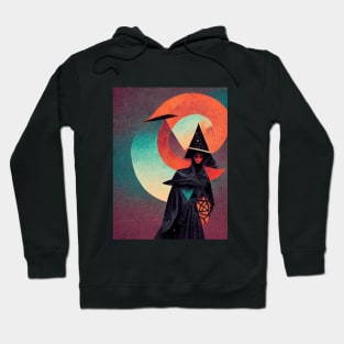 Occult Witch _ Halloween _Sppoky_Creepy Hoodie